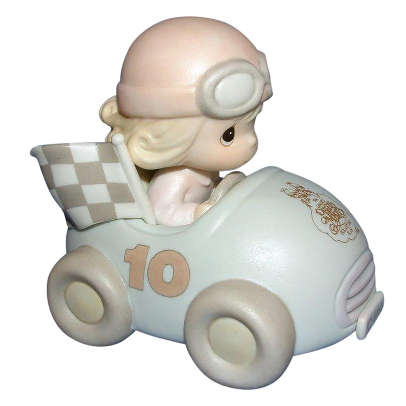 Precious Moments Figurine: PM901 Ten Years and Still Going Strong