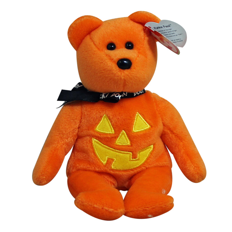 Ty Beanie Baby: Punkin Face the Bear