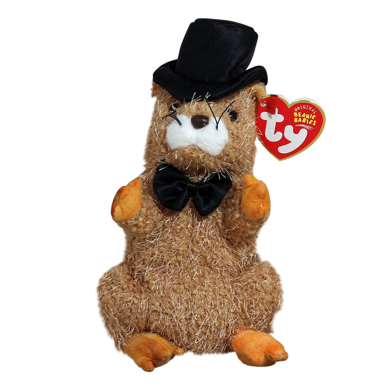 Ty Beanie Baby: Punxsutawney Phil 2004 the Groundhog