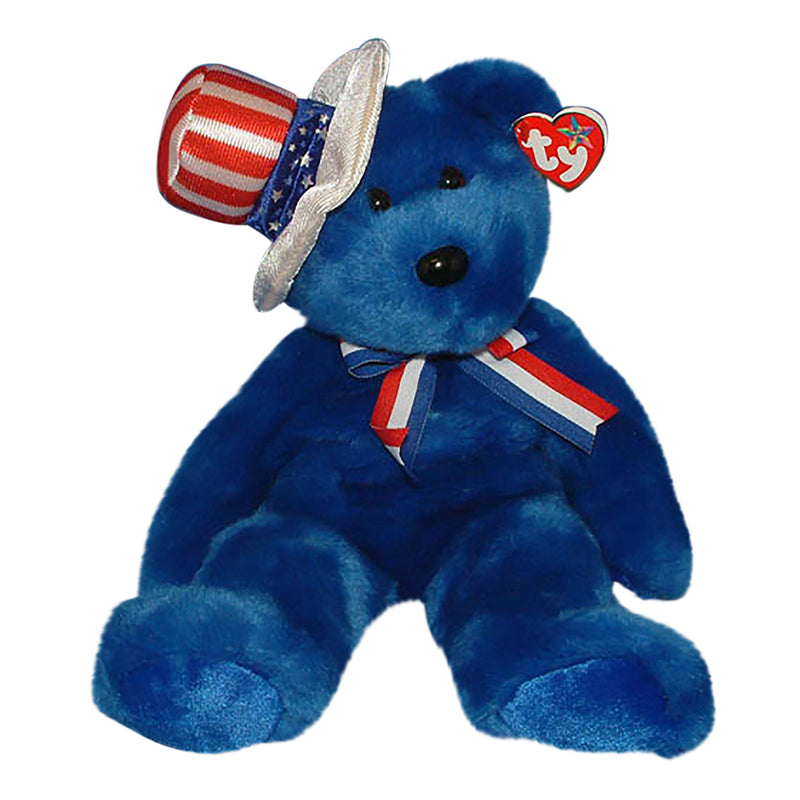 Ty Buddy: Sam the Blue Bear