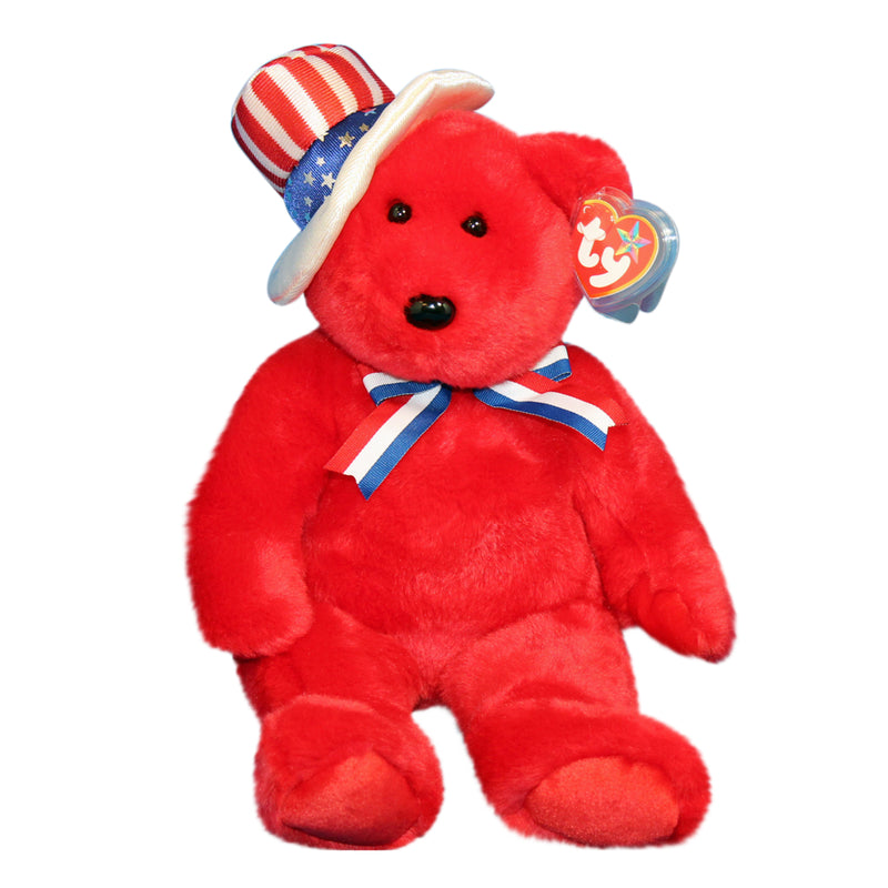 Ty Buddy: Sam the Red Bear