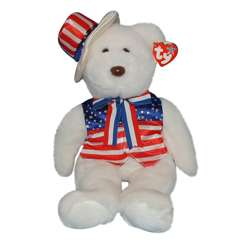 Ty Buddy: Sam the White Bear