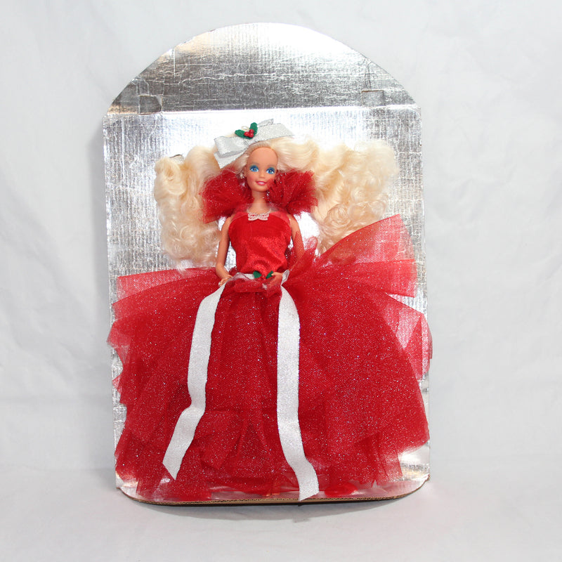 9 Holiday Barbies - No boxes