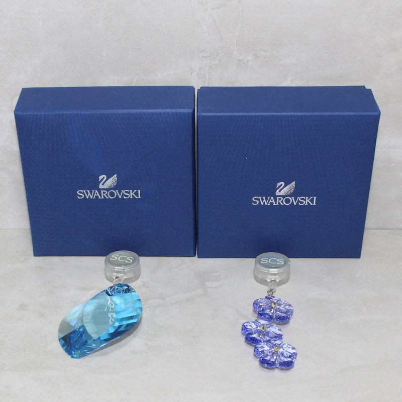 Swarovski Ornaments: 1055006 & 1129996