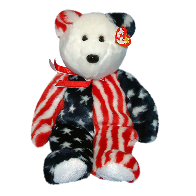 Ty Buddy: Spangle the Bear