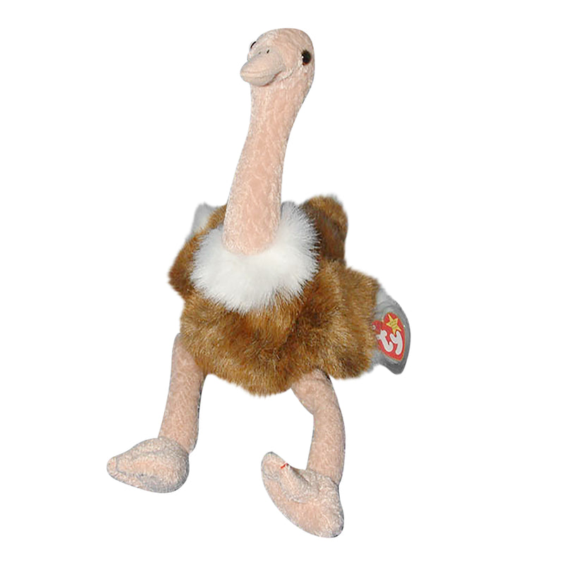 Ty Buddy: Stretch the Ostrich