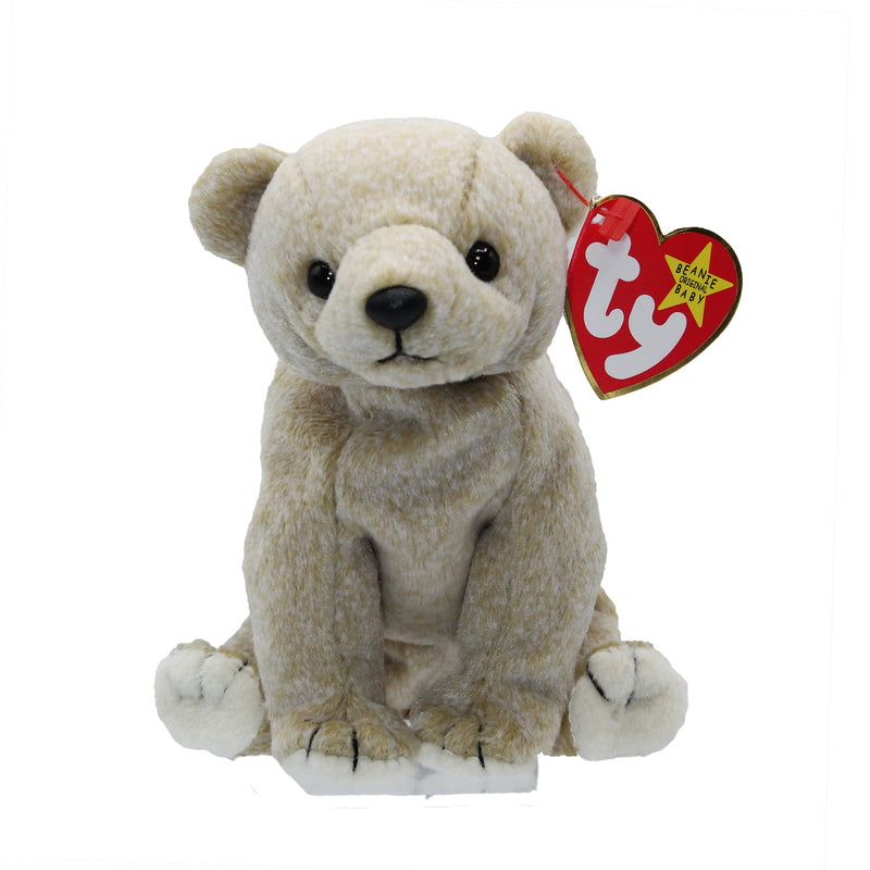 Ty Beanie Baby: Almond the Bear