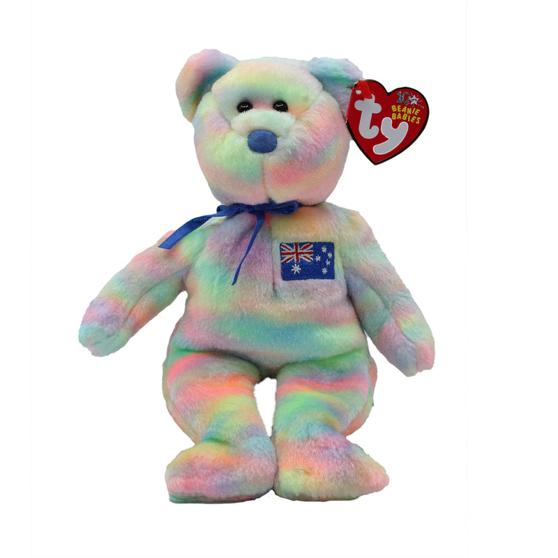 Ty Beanie Baby: AussieBear the Bear - Australia Exclusive