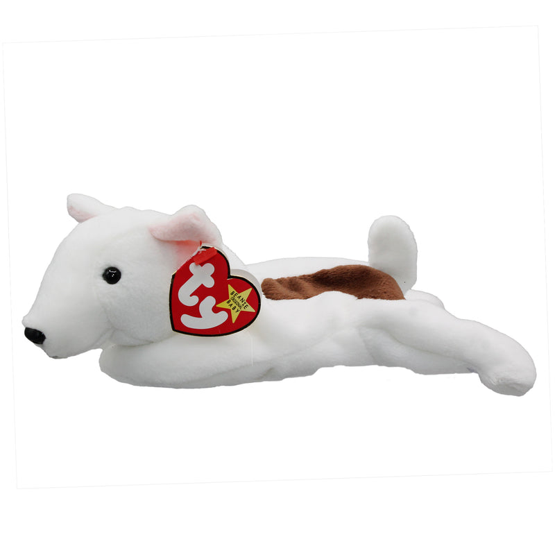 Ty Beanie Baby: Butch the Bull Terrier Dog