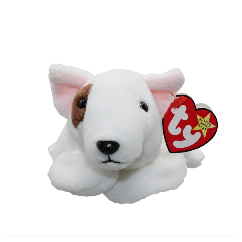 Ty Beanie Baby: Butch the Bull Terrier Dog