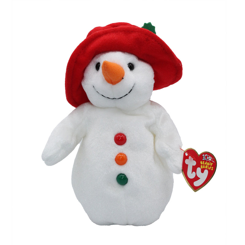 Ty Beanie Baby: Chillin' the Snowman