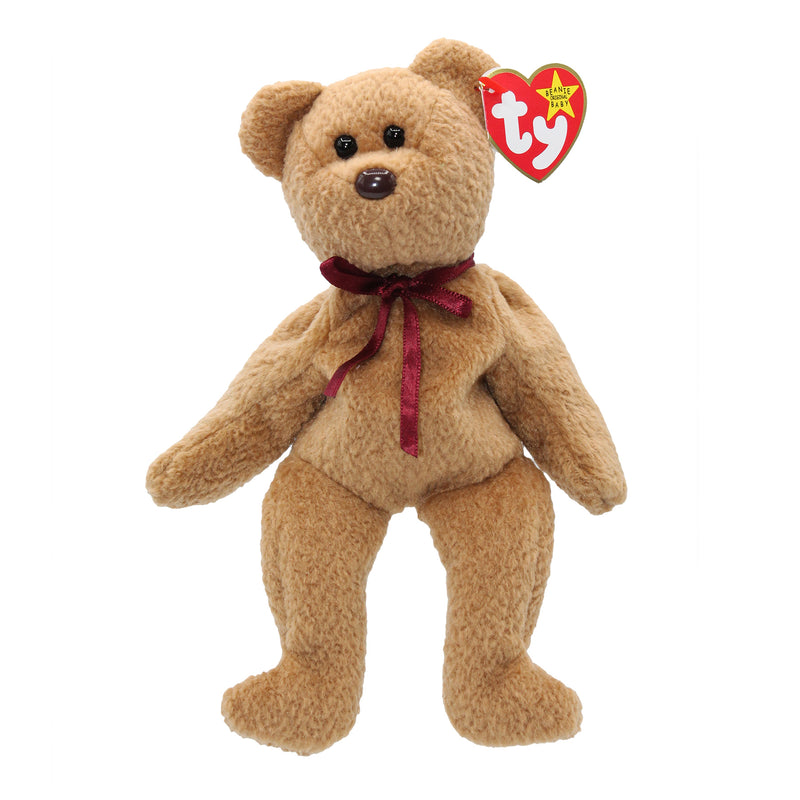 Ty Beanie Baby: Curly the Bear