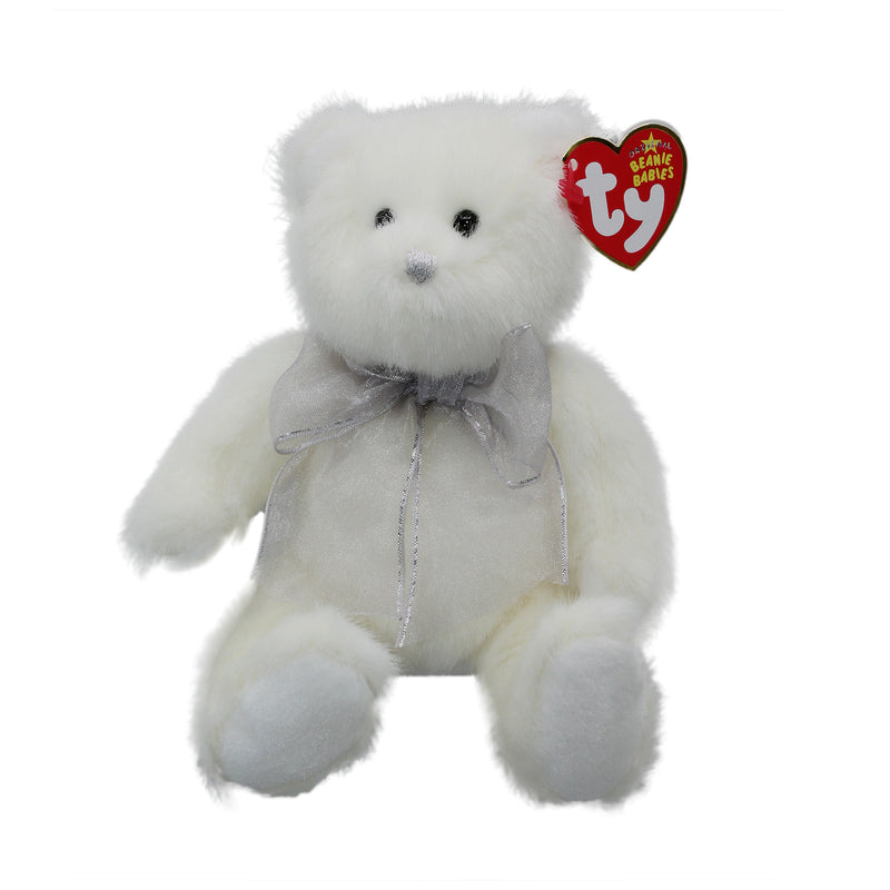 Ty Beanie Baby: Eggnog the Bear