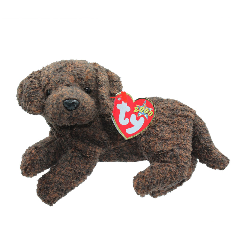 Ty Beanie Baby: Fetcher the Dog