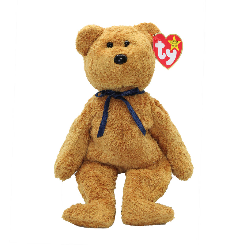 Ty Beanie Baby: Fuzz the Bear