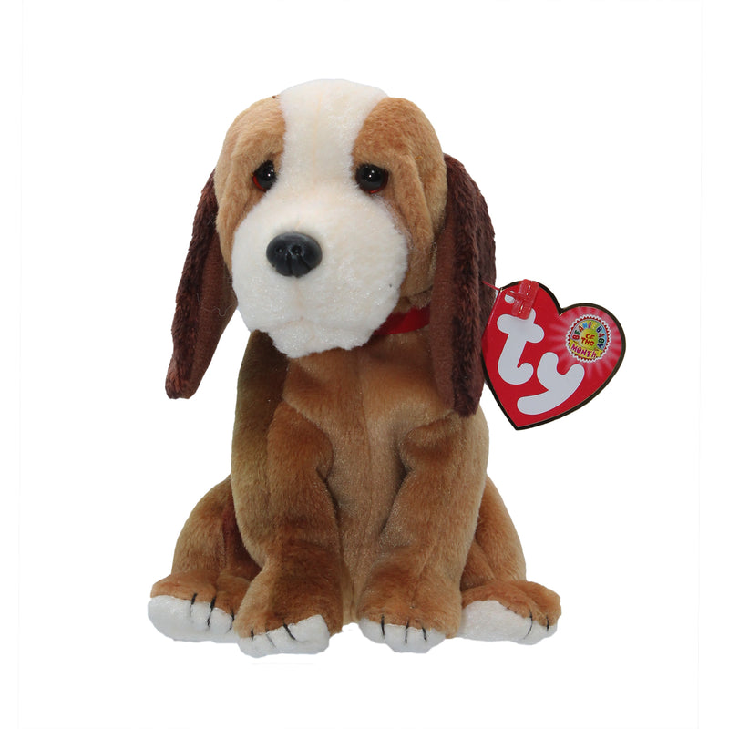 Ty Beanie Baby: Holmes the Dog BBOM February 2003