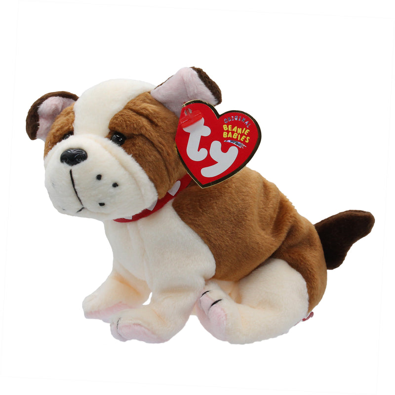 Ty Beanie Baby: Huggins the Dog