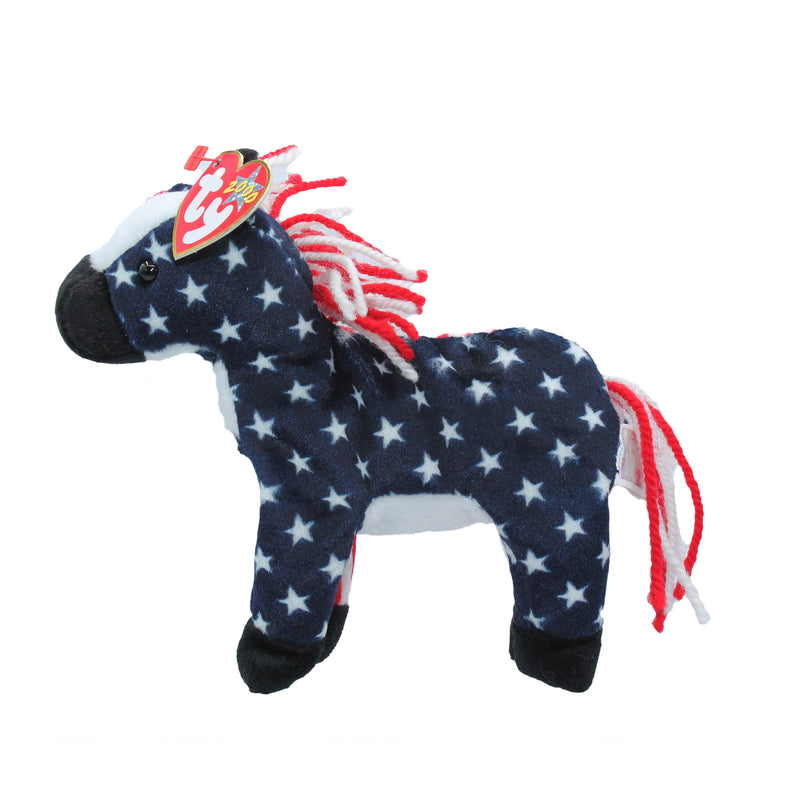 Ty Beanie Baby: Lefty 2000 the Donkey