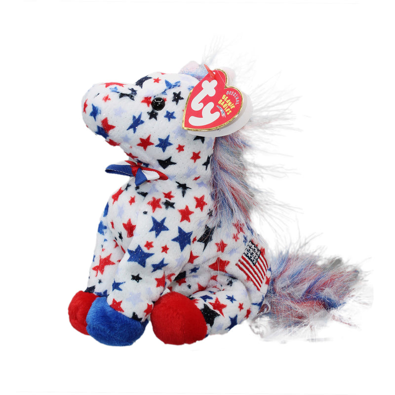 Ty Beanie Baby: Lefty 2004 the Donkey