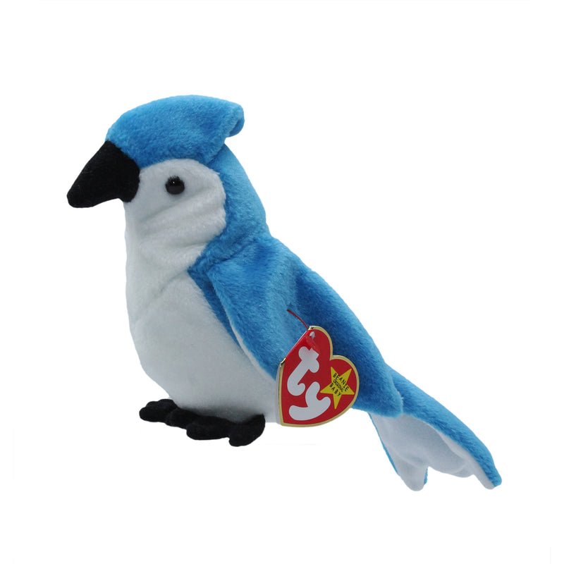 Ty Beanie Baby: Rocket the Blue Jay