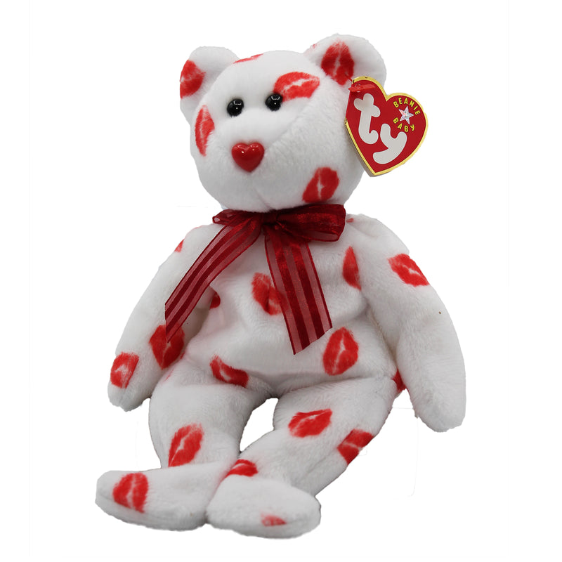 Ty Beanie Baby: Smooch the Bear