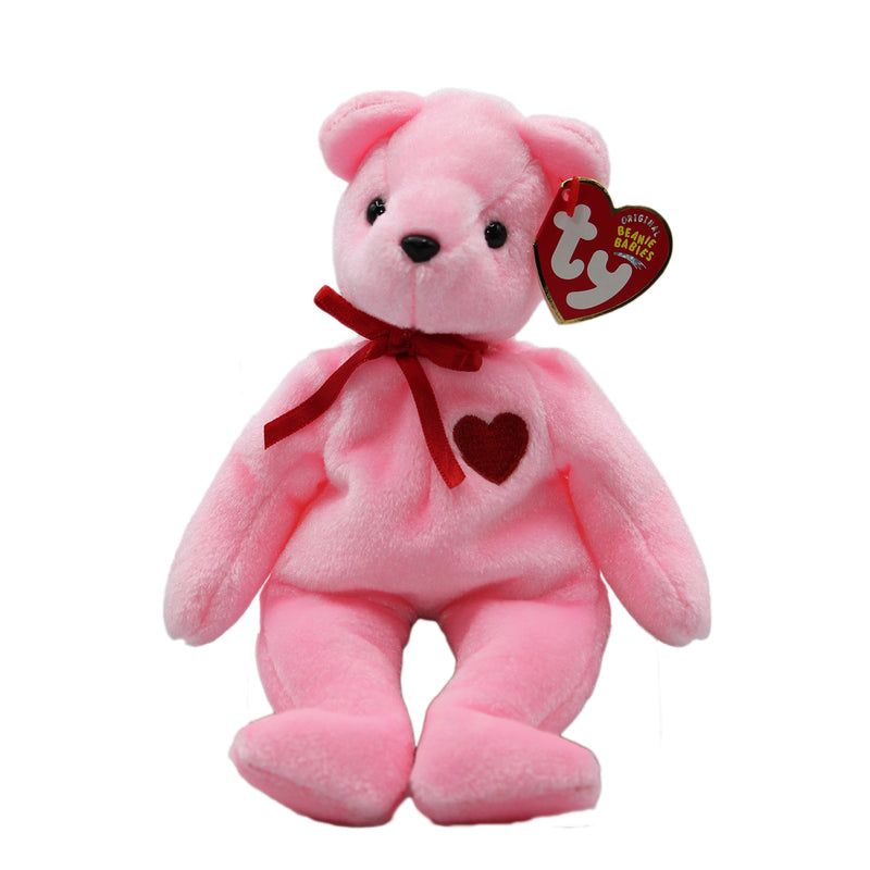 Ty Beanie Baby: Smooch-e the Bear