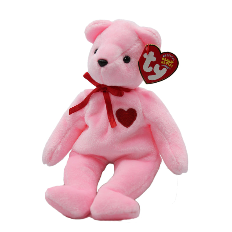 Ty Beanie Baby: Smooch-e the Bear