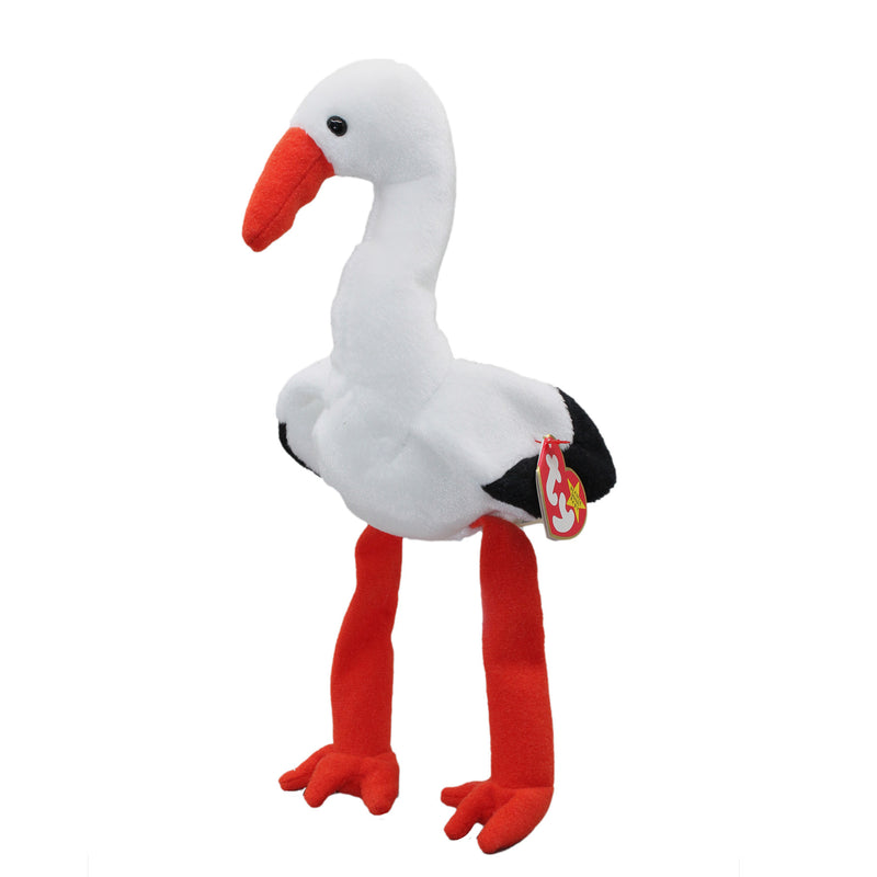 Ty Beanie Baby: Stilts the Stork