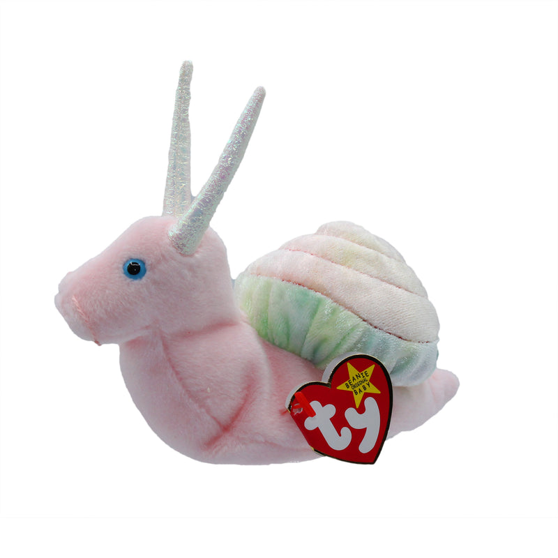 Ty Beanie Baby: Swirly the Snail