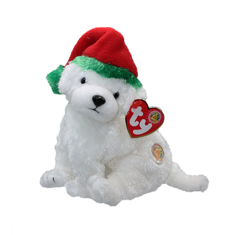 Ty Beanie Baby: Tinsel the Dog BBOM December 2003