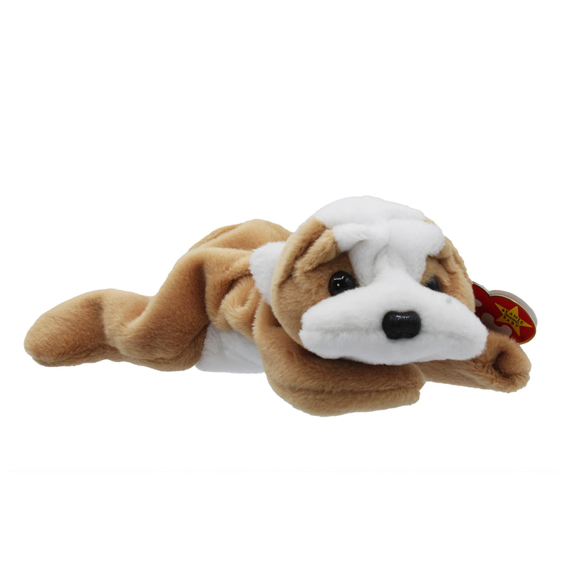 Ty Beanie Baby: Wrinkles the Bulldog