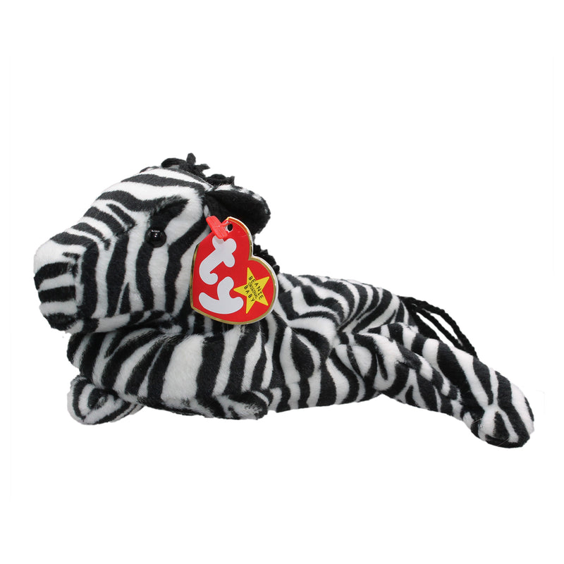 Ty Beanie Baby: Ziggy the Zebra