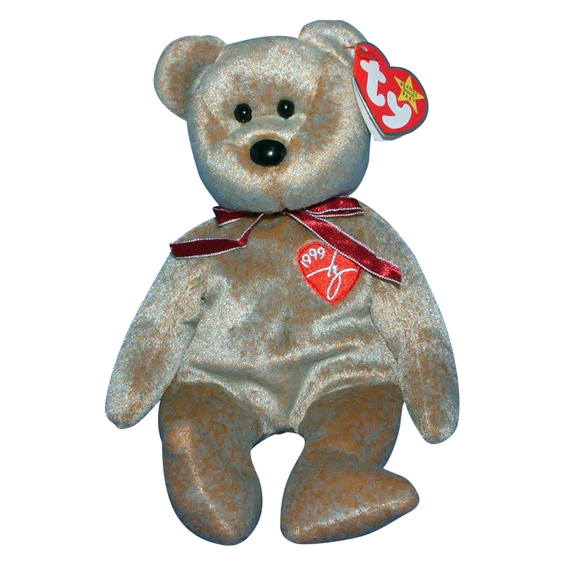 Ty Beanie Baby: 1999 Signature Bear