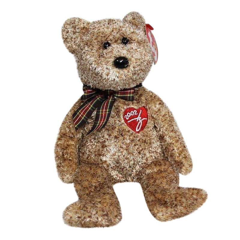 Ty Beanie Baby: 2002 Signature Bear