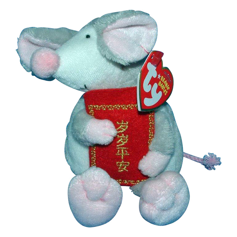 Ty Beanie Baby: 2008 Zodiac Rat the rat - Australia exclusive