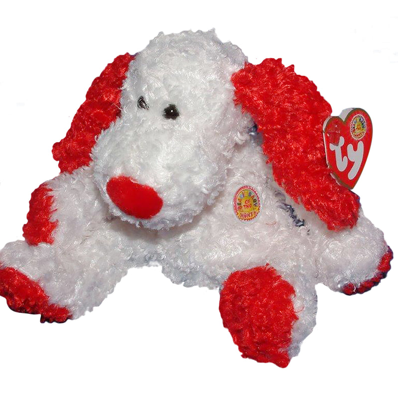 Ty Beanie Baby: Adonis the Dog BBOM February 2005