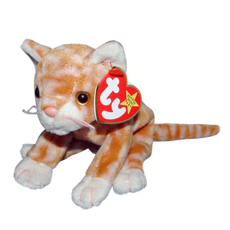 Ty Beanie Baby: Amber the Cat