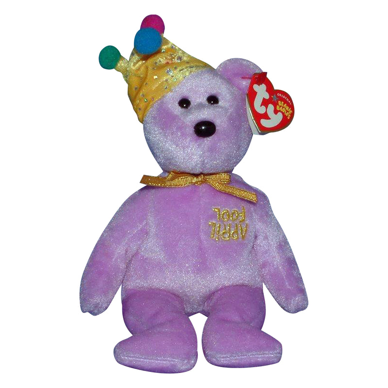 Ty Beanie Baby: Jokester the Bear