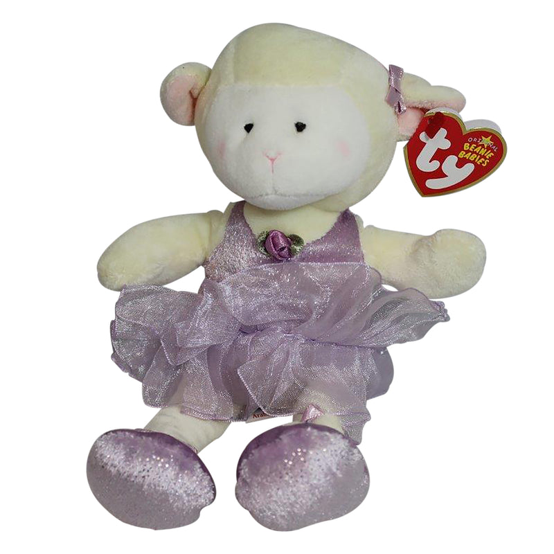 Ty Beanie Baby: Arabesque the Ballerina Lamb