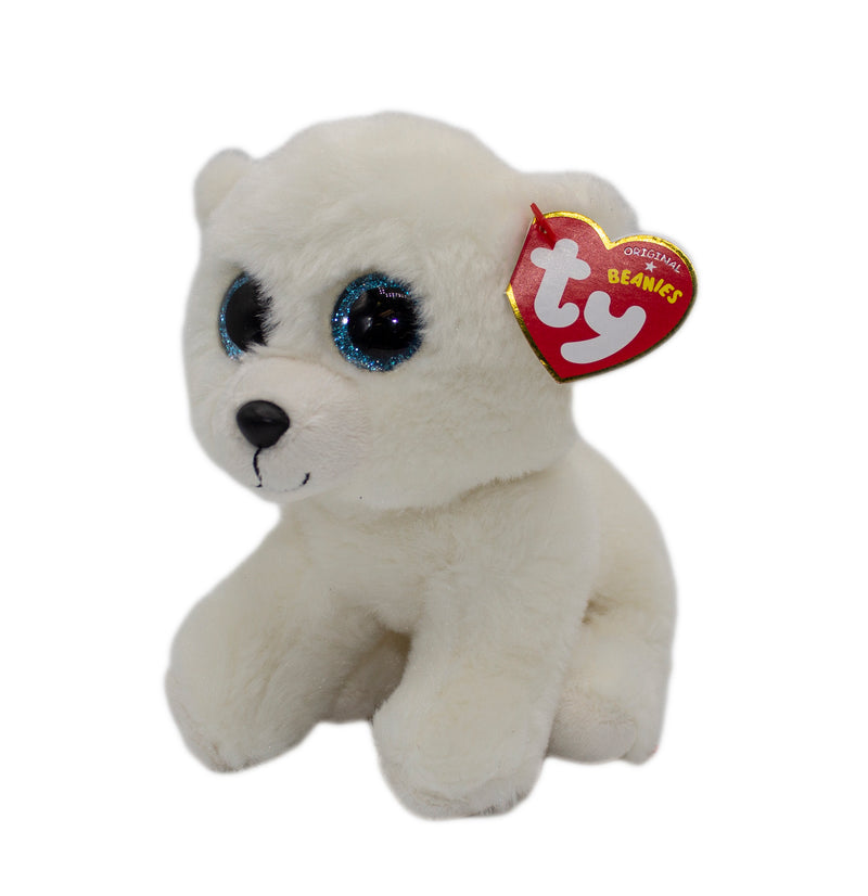 Ty Beanie Baby: Arctic the Wild Bear | Glitter Eyes