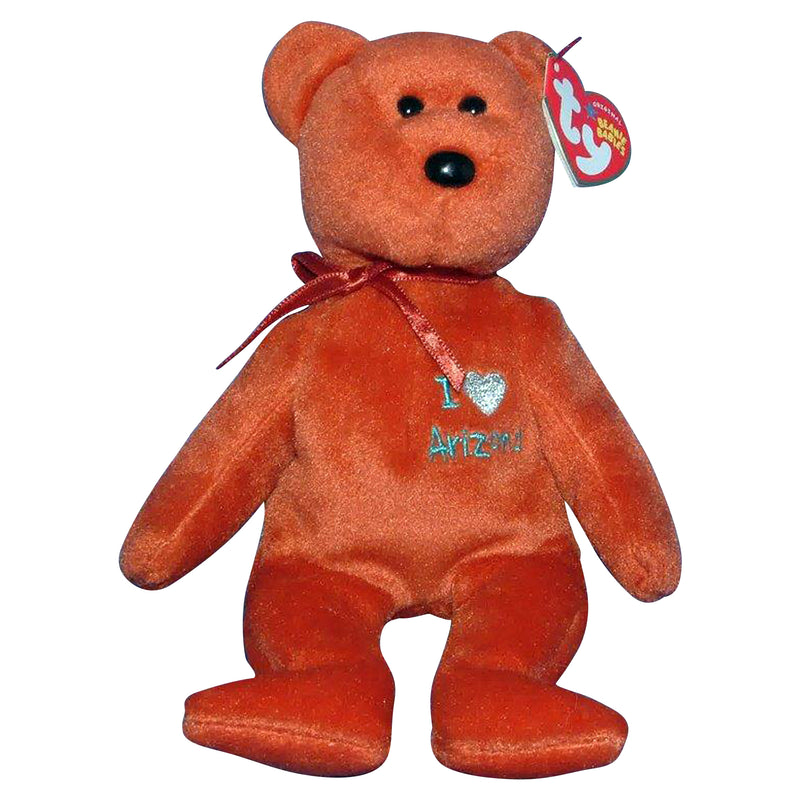 Ty Beanie Baby: I Love Arizona the Bear