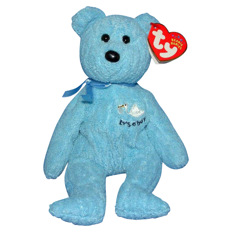 Ty Beanie Baby: Baby Boy the Bear