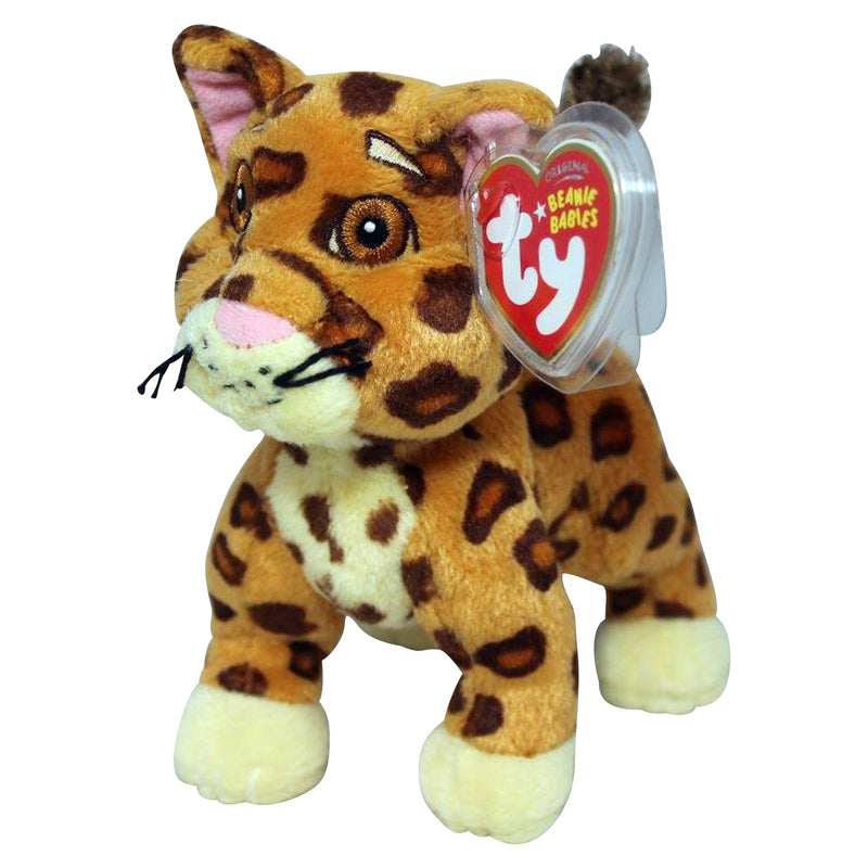 Ty Beanie Baby: Baby Jaguar the Wild Cat