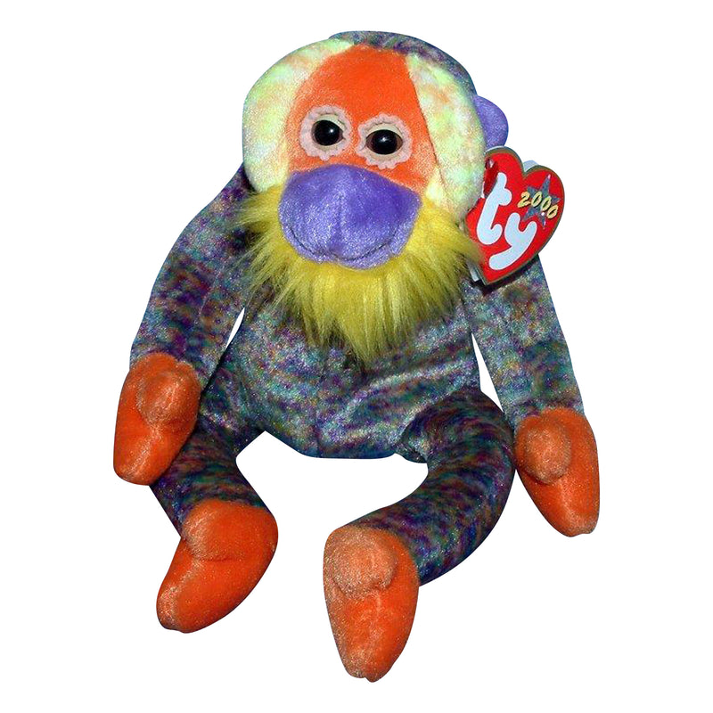 Ty Beanie Baby: Bananas the Orangutan