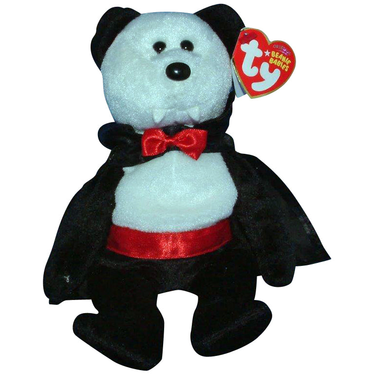 Ty Beanie Baby: Baron Van Pyre the Vampire Bear