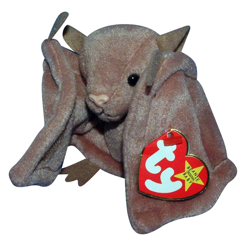 Ty Beanie Baby: Batty the Brown Bat