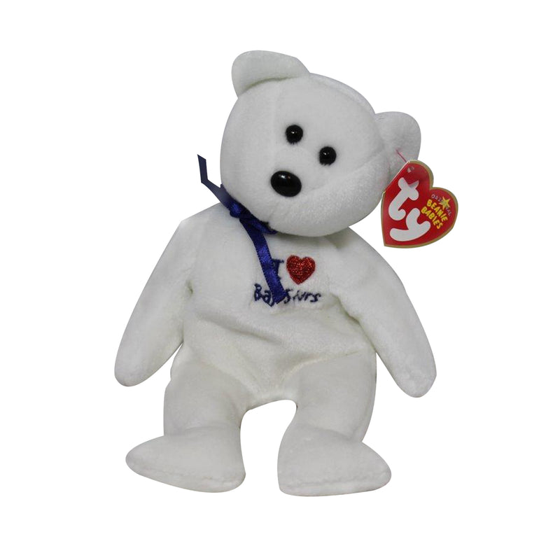 Ty Beanie Baby: I Love BayStars the Bear