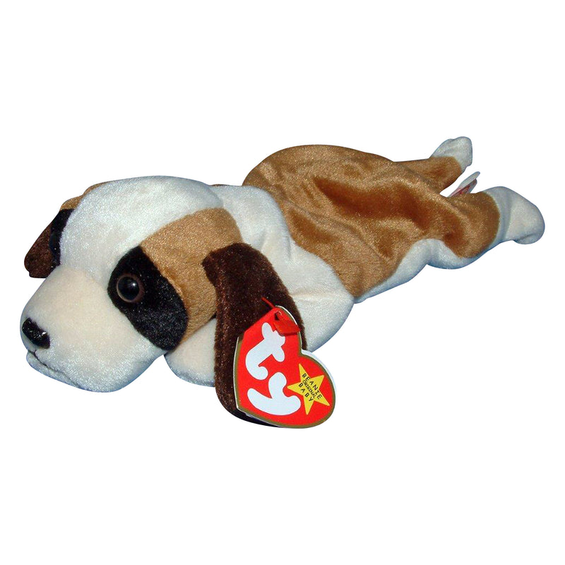 Ty Beanie Baby: Bernie the St. Bernard Dog