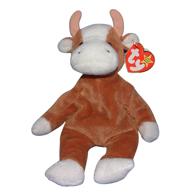 Ty Beanie Baby: Bessie the Cow