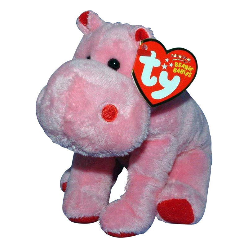 Ty Beanie Baby: Big Kiss the Hippo